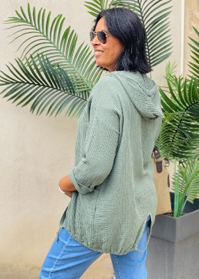 Veste à capuche Inari Laly