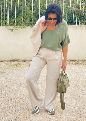 Gilet  sans manche Polina 