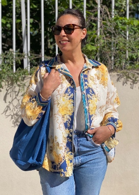 Chemise modèle Baroque 