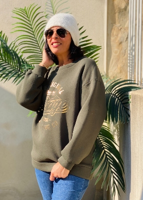 Sweat modèle Vintage 