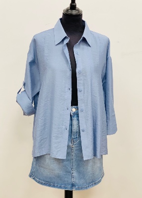 Chemise unie  Oleanna 