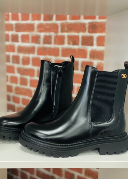 Bottines style Chelsea 