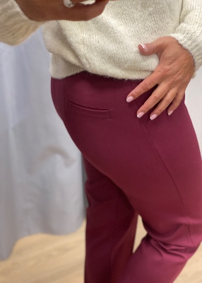 Jegging Tiago bordeaux 